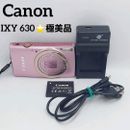 Cámara digital Canon IXY 630 12x zoom óptico rosa solo japonesa envío rápido