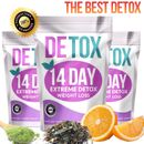 TEA DETOX 14 DAY DETOX Weight Loss Tea, Slimming Tea, Detox Tea, BURN FAT TEA