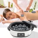 Hot Stone 6QT Massage Warmer Heater/ Basalt Stones Rock Set Spa Beauty Realxing