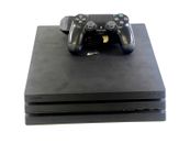 Sony PS4 Pro 1TB Console With Official Wireless Controller Black GOOD CONDITION