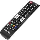 Original BN59-01315N TV Remote Control Compatible with Samsung 2020~23 Neo QLED, Quantum Dot OLED Crystal UHD The Frame, Smart Outdoor TV with Netflix, Prime Video, Samsung TV+ & Disney+ Buttons