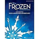 Hal Leonard Disney Frozen The Broadway Musical Easy Piano Selections Book