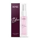 RENEE Eau De Parfum Bloom 8ml, Premium Long Lasting Luxury Perfume Scent for All Occasions, Travel Friendly Mini Perfume