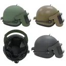 Takov K63 Three-level Strength ABS Tactical Helmet (Russia) Grass Green/Black/Army Green