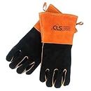 [YOYO] 1 Pair Gloves Ski Gloves BBQ Accessories for Grill Grilling Gloves Xmas Cooking Gloves Wintergloves Outdoor Grill Accessories Polyester Black Glove Campfire Gloves