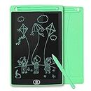 DODGE 'N WOLVES 8.5 inch LCD Writing pad for Kids Tablet Toys for Boys Girls Kid Drawing pad Board | Digital Notepad | Magic Slate for Kids Scratch Pad - Best Birthday Return Toy Gift green