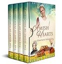 Amish Hearts Complete Series: Amish Romance 4 books box set (Heart warming complete Amish Romance series)