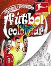 Bundesliga Fútbol Libro de Colorear: Un libro para colorear de la Liga de Fútbol Alemana para todos los aficionados al fútbol, para adultos y niños.
