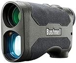 Bushnell Engage 1700 6x24 Hunting IR Laser Range Finder, Range Up to 1700 Yards, Integrated Inclinometer with Angle Range Compensation, LCD Display (LE1700SBL)