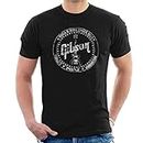 LEAD Gibson Since 1894 T-Shirt McCarty Les Paul Guitar Vintage Style