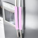 2 PCS Kitchen Appliance Handle Cover Decor Smudges Door Refrigerator Fridge Oven