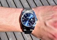 Random Rolex Datejust 41 Blue Dial Stainless Steel 126300 Watch