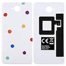BZN CellphoneParts For Microsoft Lumia 650 Colorful PC Material Battery Back Cover with NFC Sticker (Color : Color3)