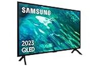 Samsung Téléviseur QLED 2023 32Q50A - Téléviseur Intelligent 32 Pouces, Technologie Quantum Dot, Quantum HDR10+, multivue, téléviseur Intelligent alimenté par Tizen et Q-Symphony