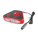 ＫＬＫＣＭＳ Portable 12V 150W Car Heater Fan with Light for Automobile Accessories