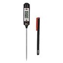 RCSP Digital Food Thermometer For Cooking With Stainless Steel Sensor Probe Meat BBQ Kitchen Thermometer for All Food, liquid, Grill, BBQ and Candy (WT-1)