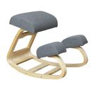 RRI Goods Ergonomic Kneeling Chair, Posture Support Comfortable Padded Office Desk Chair, Angled Rocking Stool & Balancing Seat | Wayfair