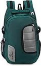 Martucci Jersey 45L Large 17 inch Laptop Polyester Backpack for Men/School Bags for Boys and Girls/Unisex Bags/College Bag for Men & Women with Padded Laptop Compartment with Rain Cover(Teal)