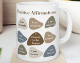 Positive Affirmations Mug Daily Affirmations Mental Health Gifts Positive