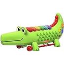 Fisher Price Crocodile Xylophone Kids Pre School Activity Musical/Lights Toy 3y+