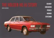 The Holden HQ HJ Story A  look at GMH 1971-74 design spec trim paint. Signed