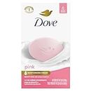Dove Beauty Bar Gentle Skin Cleanser Moisturizing for Gentle Soft Skin Care Pink More Moisturizing Than Bar Soap 106 g 6 count