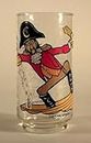 1977 Collectible Capt. Captain Crook McDonald’s Drinking Glass Tumbler 16oz