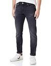 Calvin Klein Jeans Slim J30J323858 Pantalons, Denim (Denim Black), 33W / 30L Homme