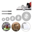 Atozshop11 Mini Cutting Disc for Rotory Accessories Diamond Grinding Wheel Rotary Circular Saw Blade Abrasive Diamond Disc