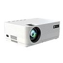 Portronics Beem 420 LED Projector with 3200 Lumens, 1080p Full HD Native, Upto 250 Inches Display, iOS Screen Mirroring, 5 Watt Speaker (White)