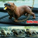 Automotive Car Interior Bully Dog Decoration Ornaments Doll Accessories Model