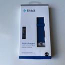 Fitbit Charge 2 Banda Color Azul Talla Grande SOLO CINTA Repuesto OEM Sellado NUEVO
