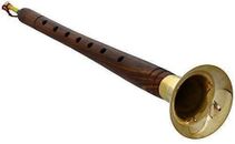 "Clarinete Shehnai Instrumentos Musicales Clásicos de Boda Viento Folk Tradicional 18"