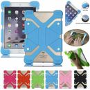 For RCA 7 8 10 Inch Tablet Universal Shockproof Silicone Rubber Soft Cover Case