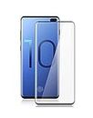 DVTECH Clear View like Glass Screen protector compatible for Samsung Galaxy S10 (not a tempered glass)