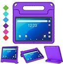 BMOUO Kids Case for Onn 10.1 Pro Tablet 2020 (Model: 100003562),Shockproof Light Weight Convertible Handle Stand Kids Case for Walmart Onn 10.1 inch Pro Android Tablet 2020,Purple
