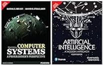 COMPUTER SYSTEMS: A PROGRAMMER'S PERSPECTIVE, 3RD EDN & ARTIFICIAL INTELLIGENCE: A MODERN APPROACH, 4TH EDITION