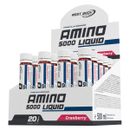 (EUR 49,98 / L) 20 Best Body Amino Liquid 5000 Ampullen à 25 ml