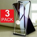 For Samsung Galaxy S8 S9 S10 Plus Note 8 9 Tempered Glass Screen Protector