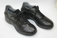 CESARE PACIOTTI 4 US women shoes sz 8 Europe 39 black leather S8030