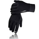SIMARI Winter Gloves Women Men Ski Gloves Liners Thermal Warm Touch Screen, Suit for Cycling, Running, Driving, Hiking, Walking, Texting, Freezer Work, Gardening, Soccer, Baseball, Football Games 102