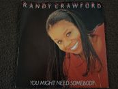 Randy Crawford ‎– You Might Need Somebody -7" Vinyl- Warner Bros Records -K17803