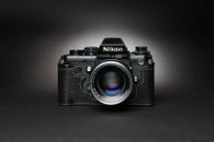 Cubierta de bolsa de la caja de la media cámara de cuero real para la cámara de película Nikon F3 F3HP F3AF F3T