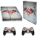 giZmoZ n gadgetZ Hero's VS Skins for PS4 Playstation 4 Console Decal Vinal Sticker + 2 Controller Set
