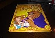 Disney's Beauty and the Beast: A Gift of Love (A Golden Book and Necklace)