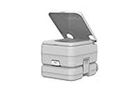 SEAFLO Portable Toilet for RV, Boat, and Camping (2.6 Gallon)
