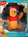 Inflable Christmas Winnie The Pooh AirBlown 3,5 pies Luces altas nuevas en caja