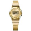 Casio Vintage Women's Digital Watch LA700WEG-9AEF Golden Steel