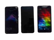SMARTPHONE BÜNDEL Samsung Galaxy A40 Microsoft Lumia Huawei P8 Lite Handy Lot
