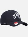 Golf Malbon Sun protection with top cap adjustable outdoor sports ball cap Black